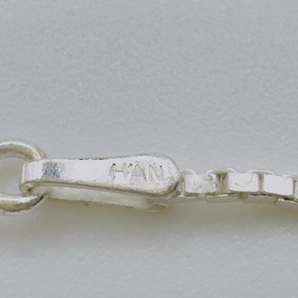 Herbert Tsosie HT Pyrite Pendant Navajo Silversmith With A Sterling 20" Necklace - Picture 7 of 13